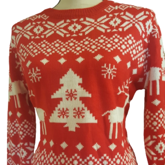 Clearance Christmas Sweater - Picture 3 of 8